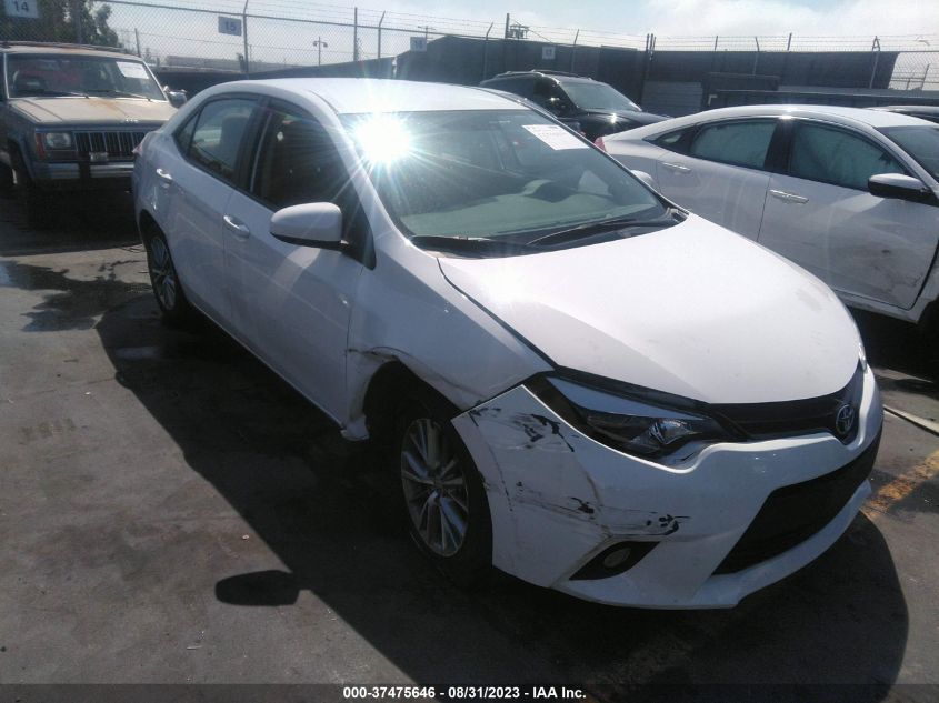 2014 TOYOTA COROLLA L/LE/S/S PLUS/LE PLUS - 5YFBURHE4EP047708