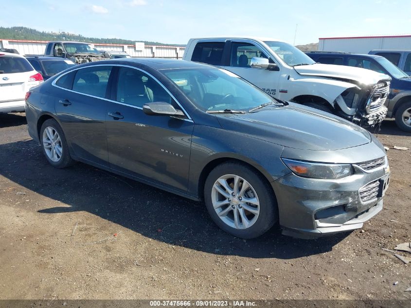 2016 CHEVROLET MALIBU HYBRID - 1G1ZJ5SU9GF34H414