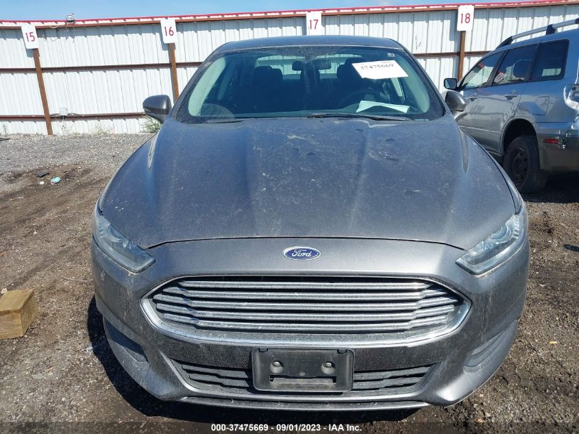 2014 FORD FUSION SE - 1FA6P0H74E5389233