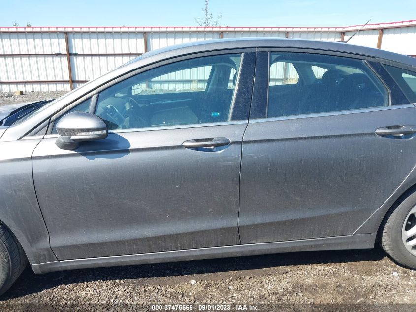 2014 FORD FUSION SE - 1FA6P0H74E5389233