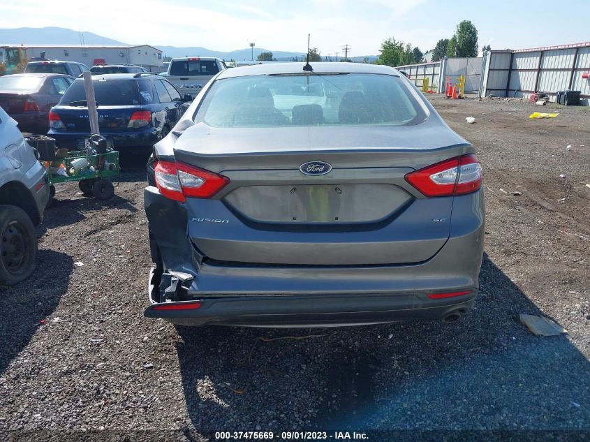 2014 FORD FUSION SE - 1FA6P0H74E5389233