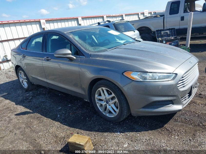 2014 FORD FUSION SE - 1FA6P0H74E5389233