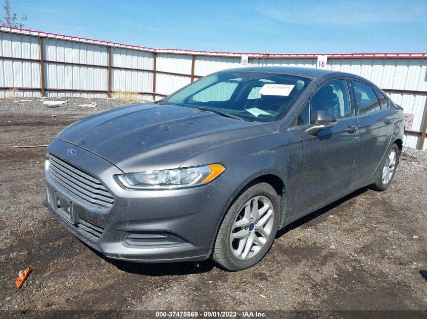 2014 FORD FUSION SE - 1FA6P0H74E5389233