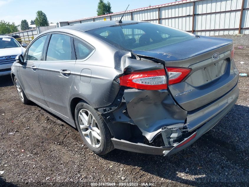 2014 FORD FUSION SE - 1FA6P0H74E5389233