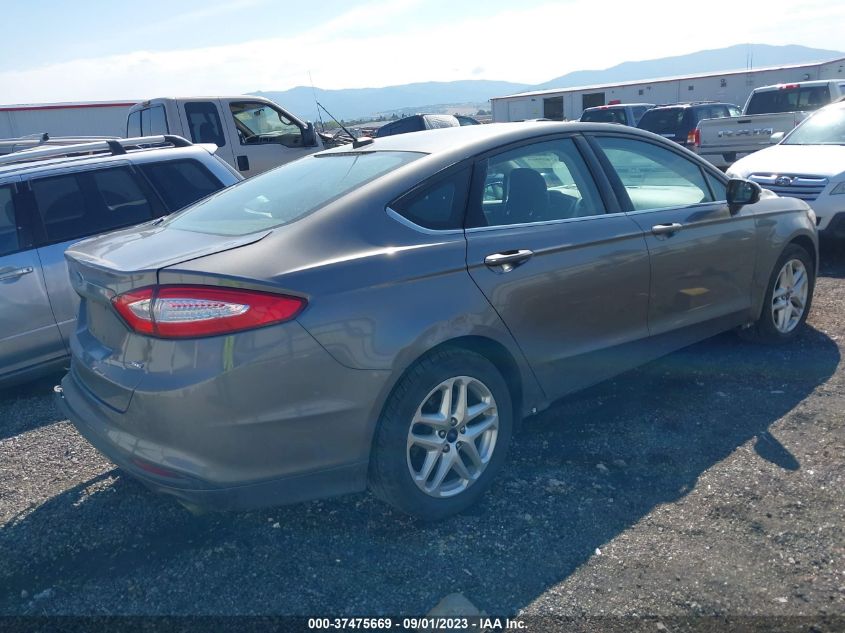 2014 FORD FUSION SE - 1FA6P0H74E5389233