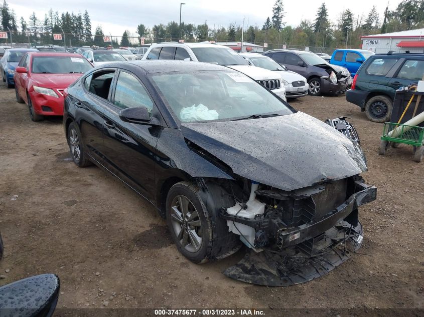 2018 HYUNDAI ELANTRA SEL - 5NPD84LF0JH244933