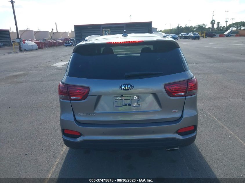 2019 KIA SORENTO LX - 5XYPG4A32KG531031