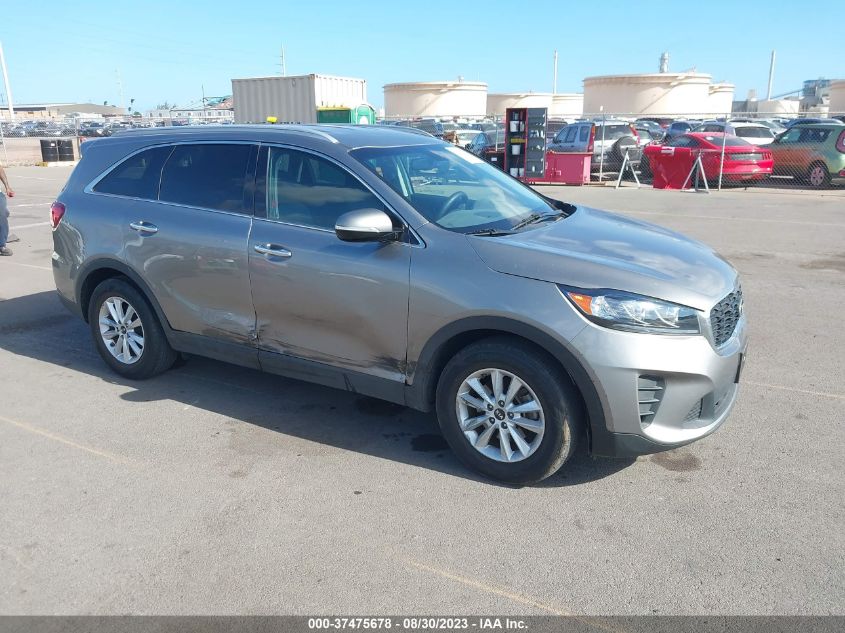 2019 KIA SORENTO LX - 5XYPG4A32KG531031