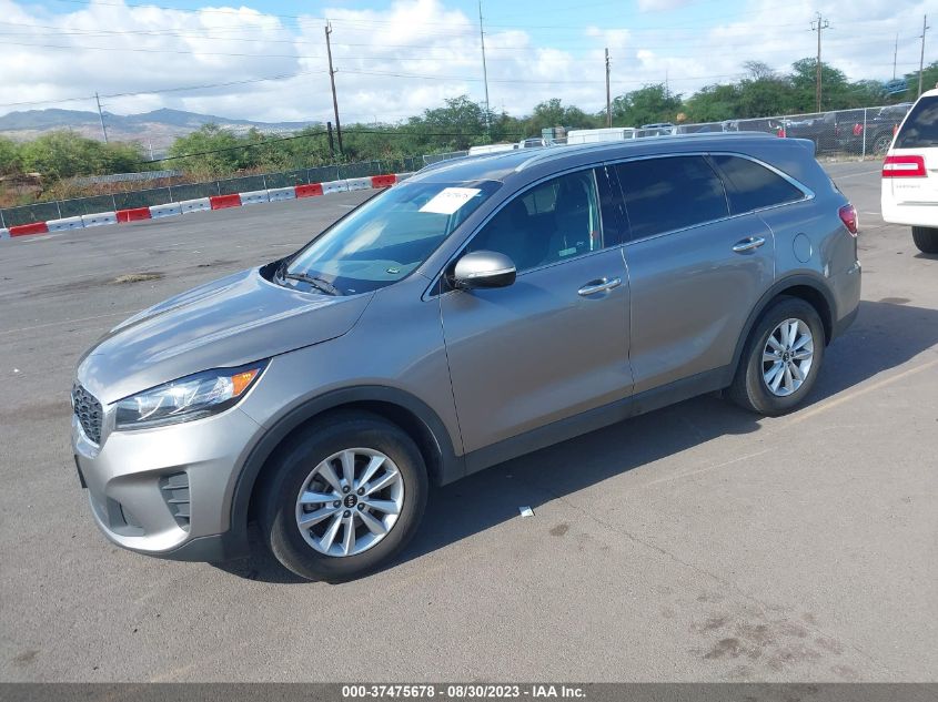 2019 KIA SORENTO LX - 5XYPG4A32KG531031