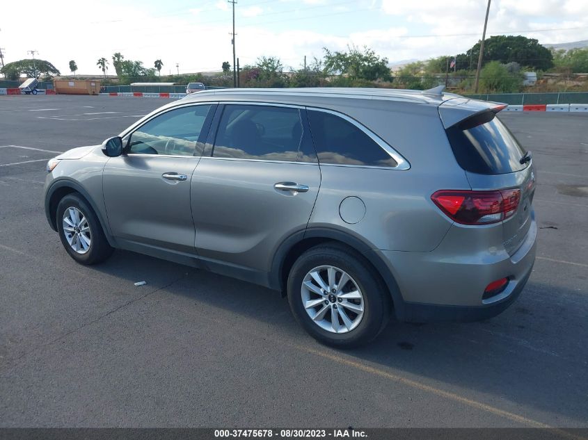 2019 KIA SORENTO LX - 5XYPG4A32KG531031