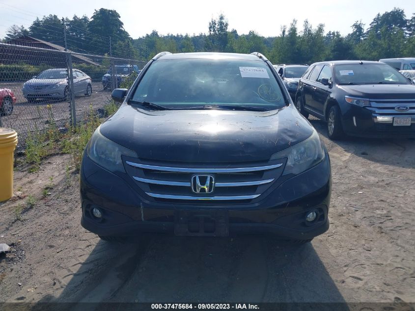 2014 HONDA CR-V EXL - 2HKRM4H73EH694181