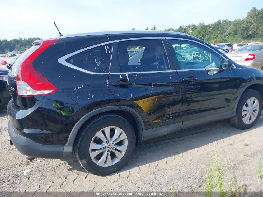 2014 HONDA CR-V EXL - 2HKRM4H73EH694181