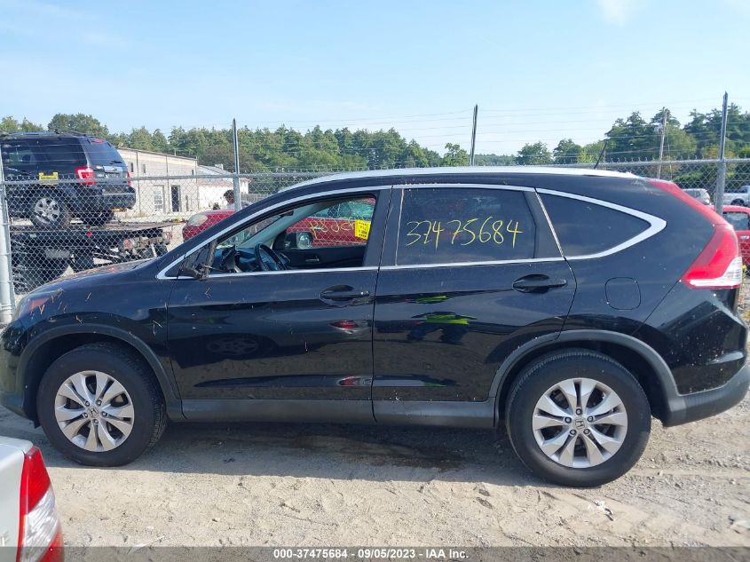 2014 HONDA CR-V EXL - 2HKRM4H73EH694181