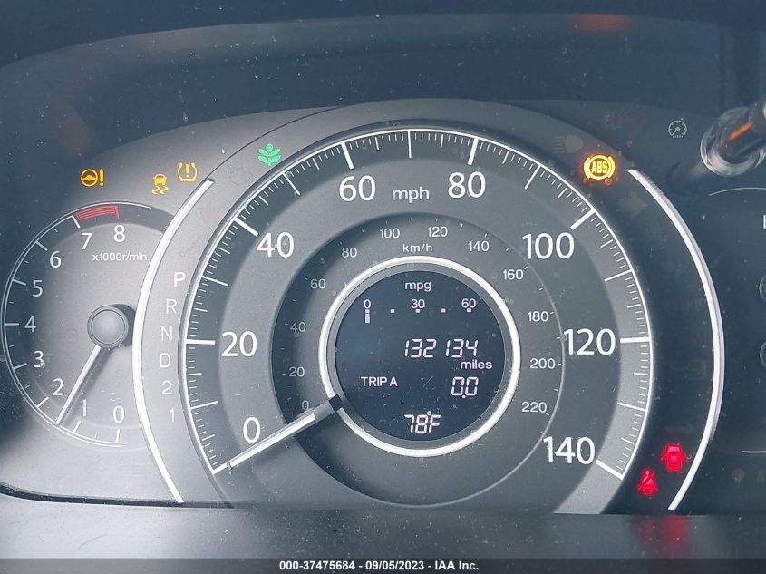 2014 HONDA CR-V EXL - 2HKRM4H73EH694181