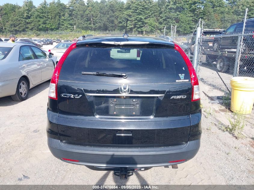 2014 HONDA CR-V EXL - 2HKRM4H73EH694181