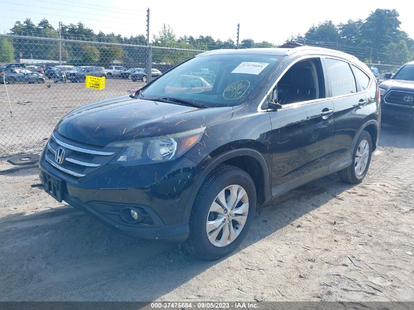 2014 HONDA CR-V EXL - 2HKRM4H73EH694181