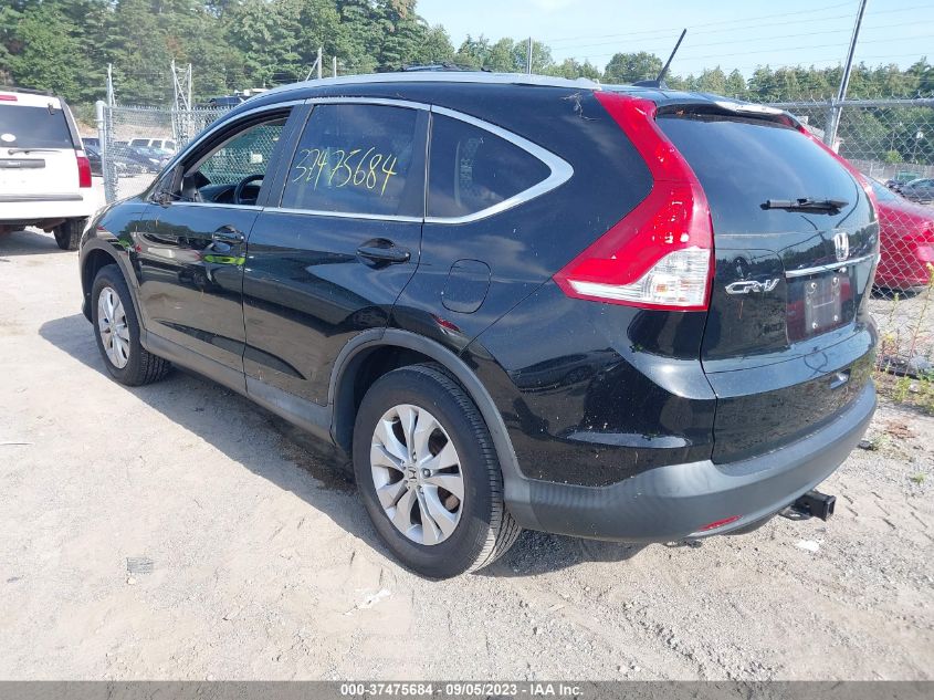2014 HONDA CR-V EXL - 2HKRM4H73EH694181