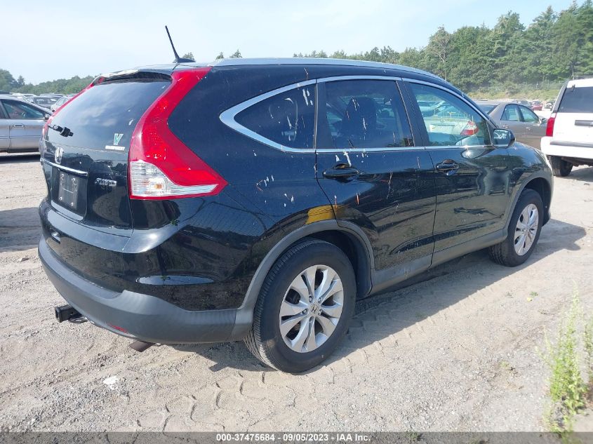 2014 HONDA CR-V EXL - 2HKRM4H73EH694181