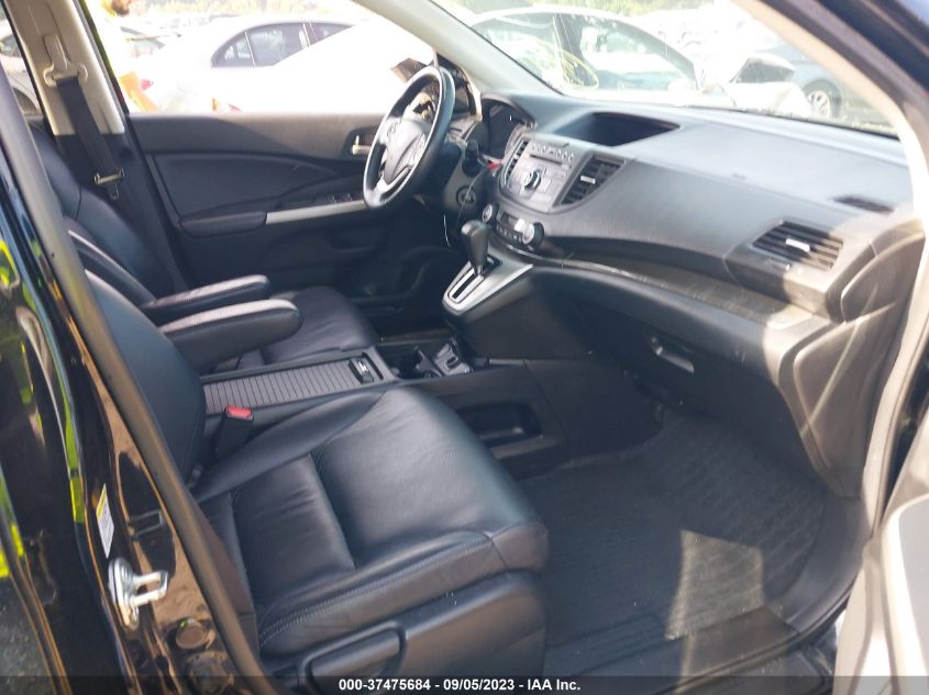2014 HONDA CR-V EXL - 2HKRM4H73EH694181