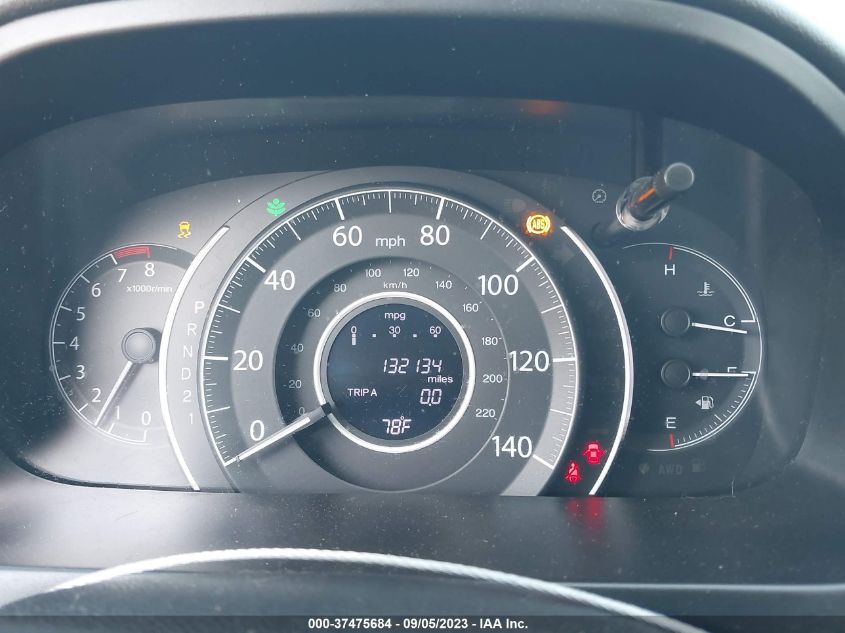 2014 HONDA CR-V EXL - 2HKRM4H73EH694181