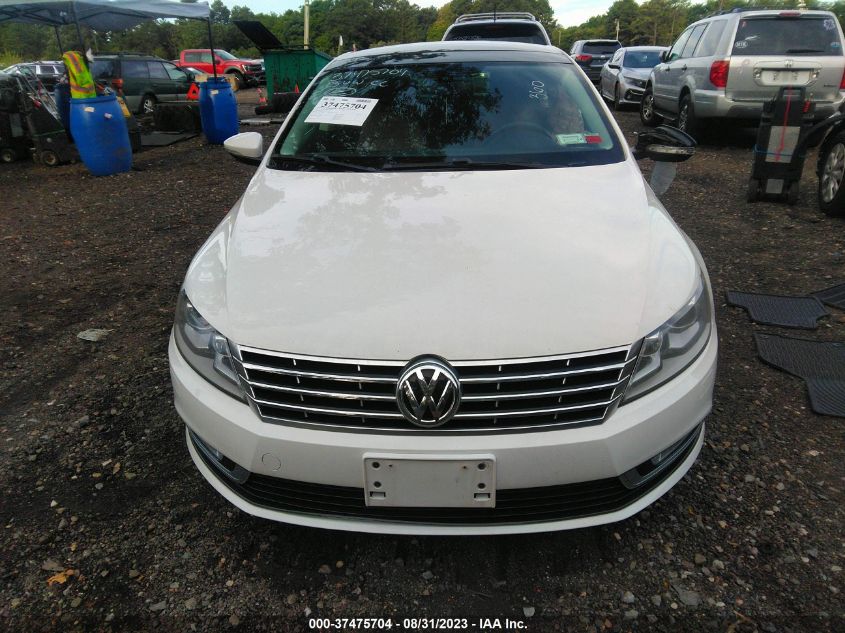 2013 VOLKSWAGEN CC LUX - WVWRP7AN1DE538351