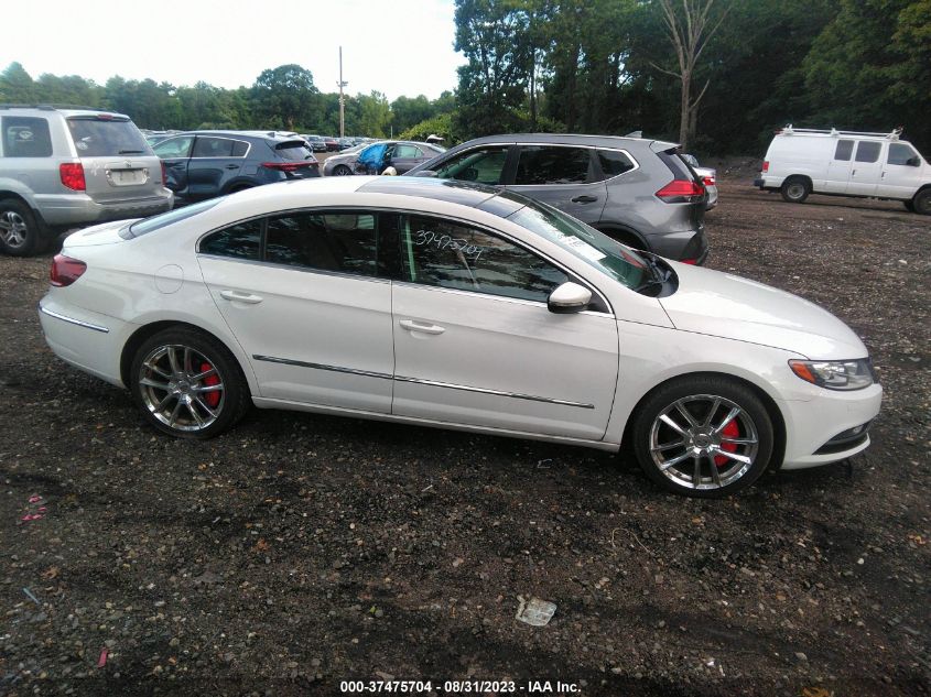 2013 VOLKSWAGEN CC LUX - WVWRP7AN1DE538351