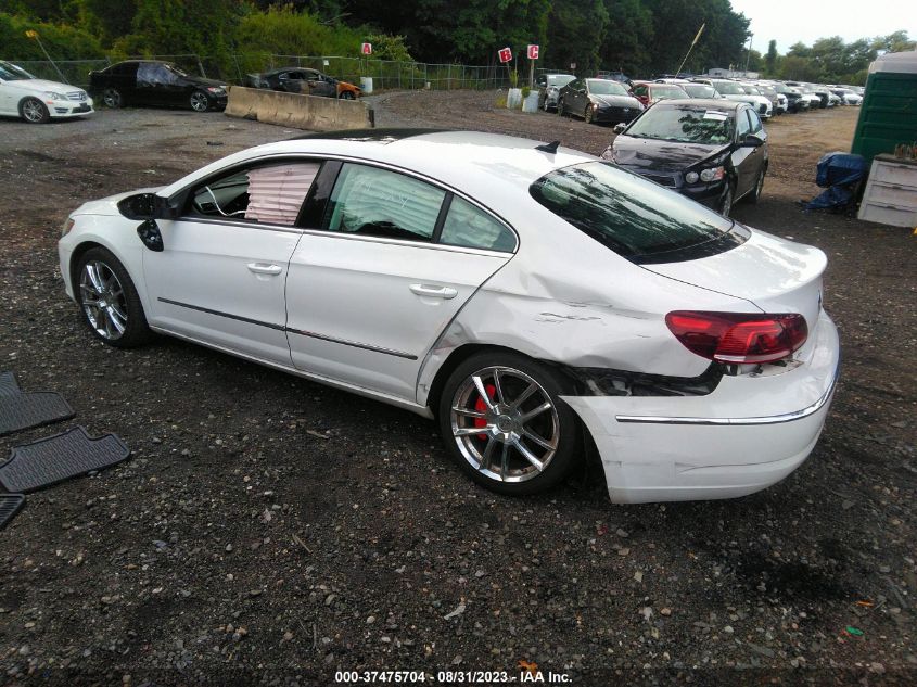 2013 VOLKSWAGEN CC LUX - WVWRP7AN1DE538351