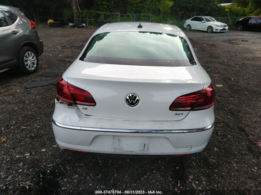 2013 VOLKSWAGEN CC LUX - WVWRP7AN1DE538351