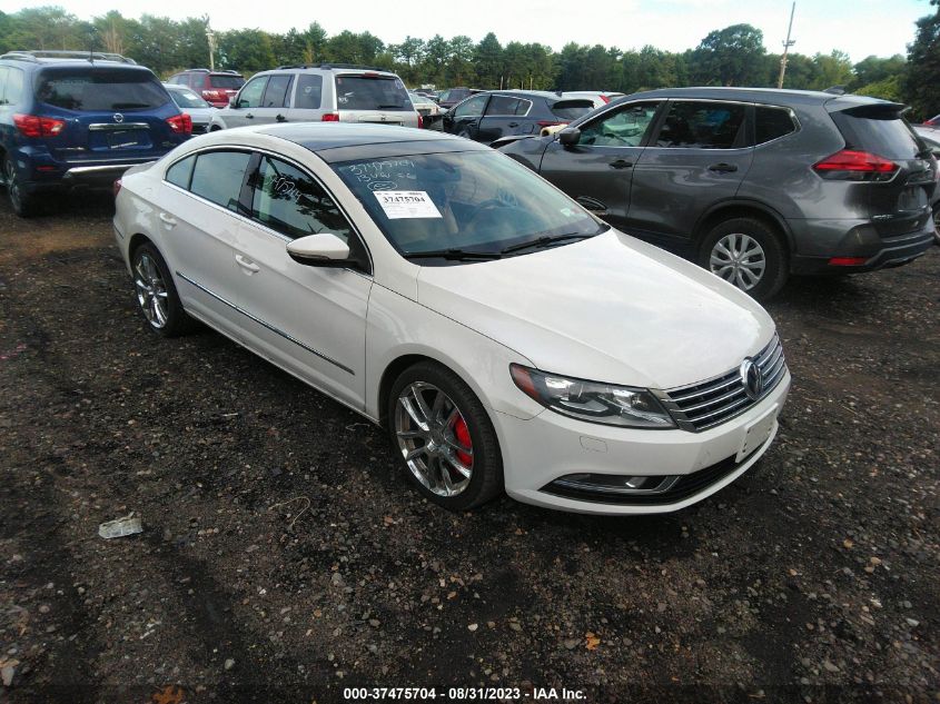 2013 VOLKSWAGEN CC LUX - WVWRP7AN1DE538351