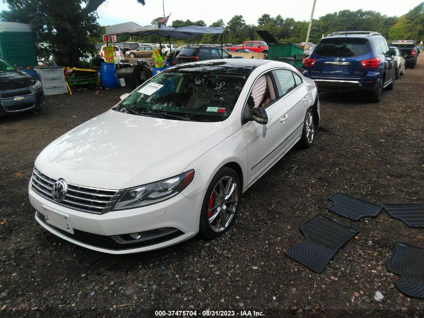 2013 VOLKSWAGEN CC LUX - WVWRP7AN1DE538351