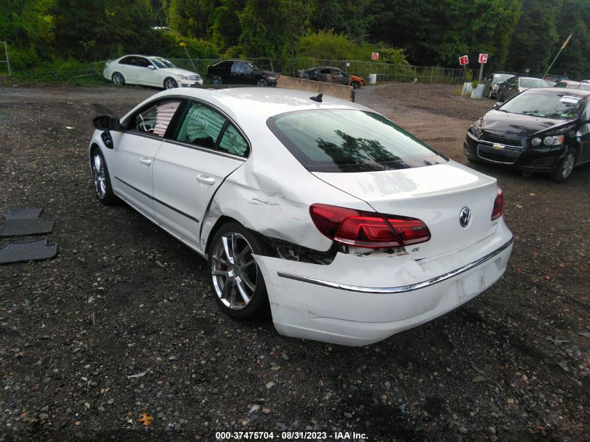 2013 VOLKSWAGEN CC LUX - WVWRP7AN1DE538351