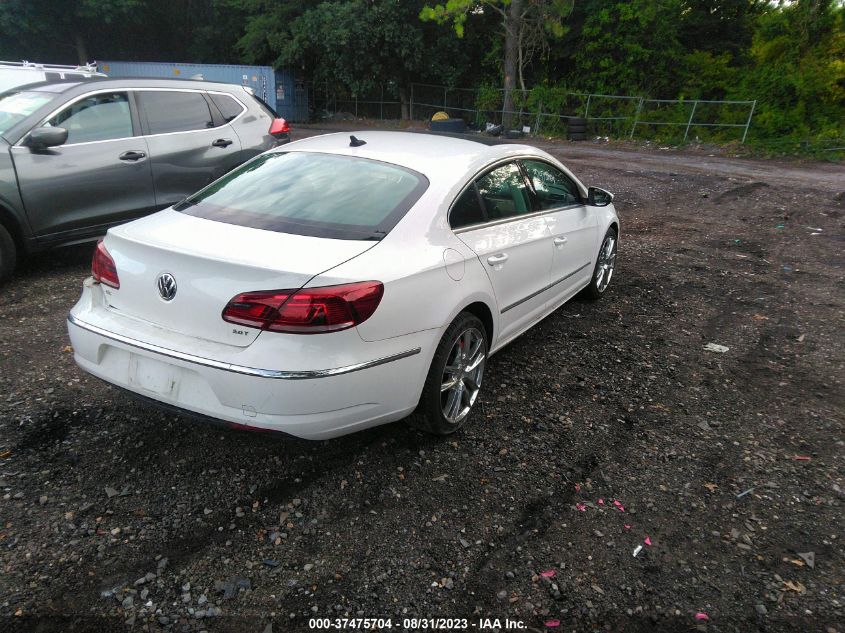 2013 VOLKSWAGEN CC LUX - WVWRP7AN1DE538351