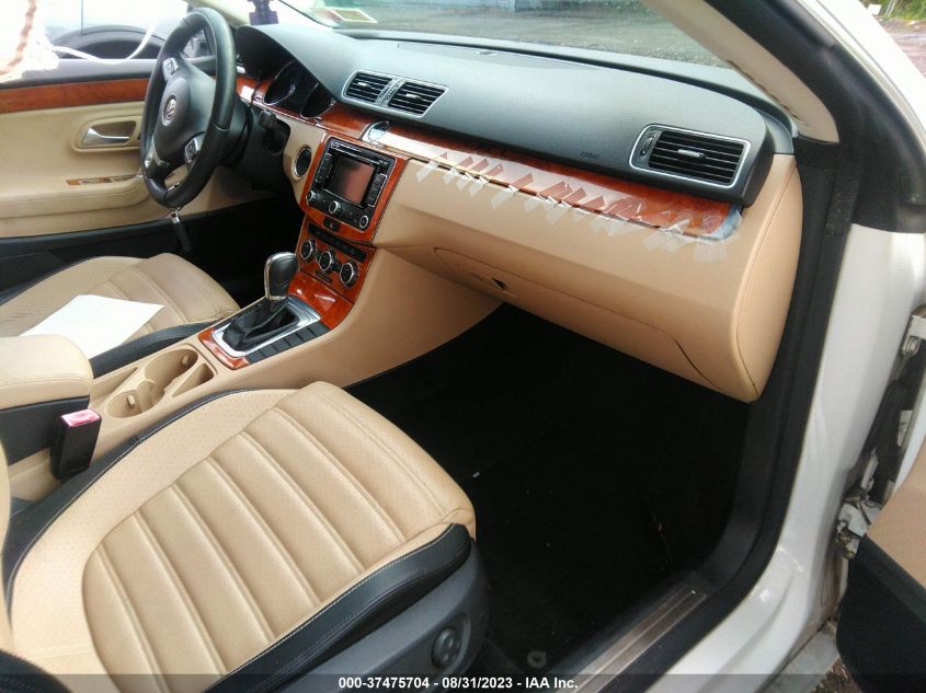 2013 VOLKSWAGEN CC LUX - WVWRP7AN1DE538351