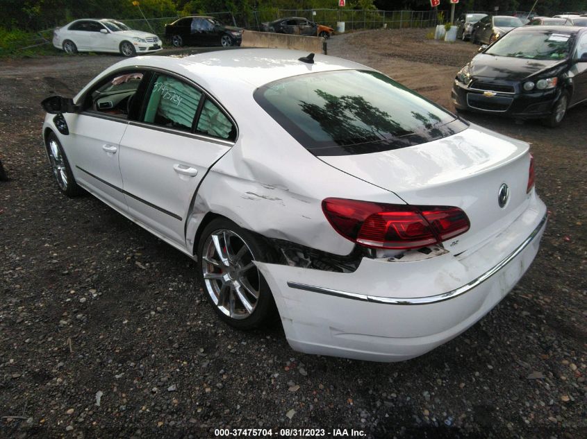 2013 VOLKSWAGEN CC LUX - WVWRP7AN1DE538351