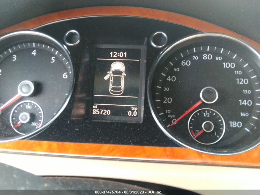 2013 VOLKSWAGEN CC LUX - WVWRP7AN1DE538351