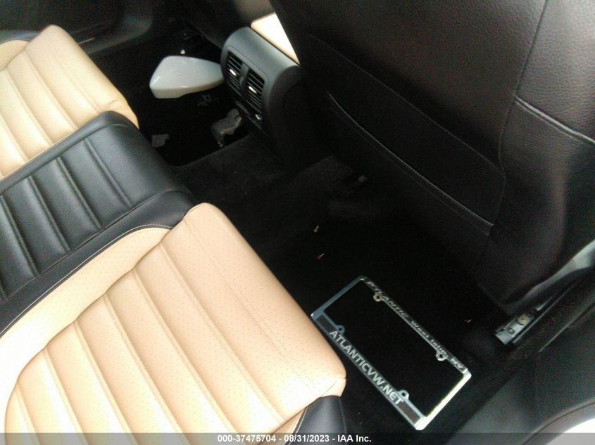 2013 VOLKSWAGEN CC LUX - WVWRP7AN1DE538351