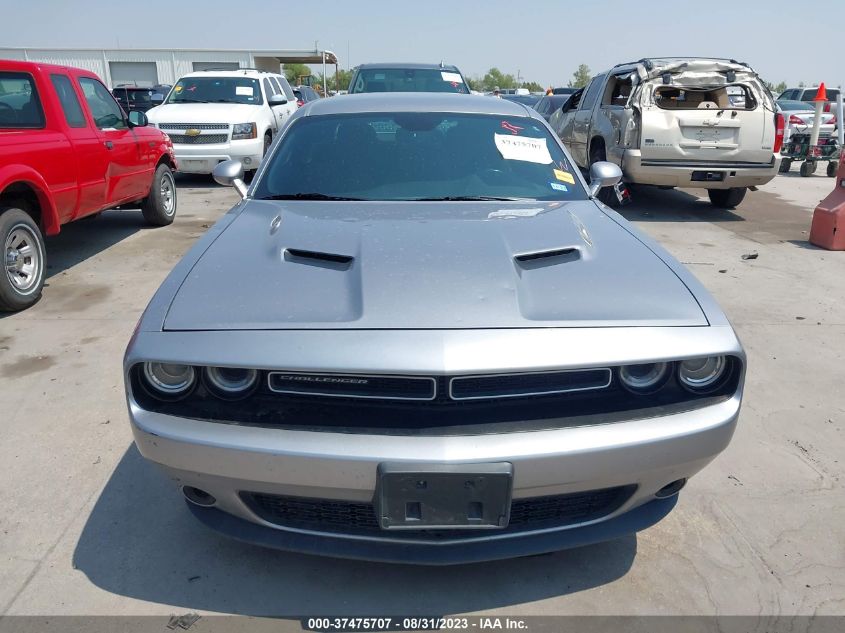 2015 DODGE CHALLENGER SXT - 2C3CDZAG8FH911798