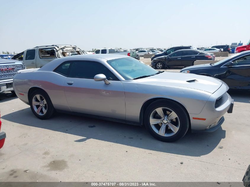 2015 DODGE CHALLENGER SXT - 2C3CDZAG8FH911798