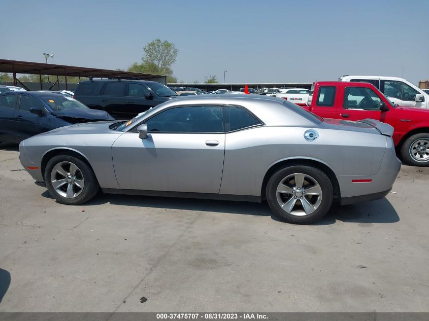 2015 DODGE CHALLENGER SXT - 2C3CDZAG8FH911798
