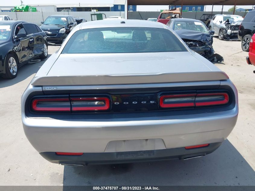 2015 DODGE CHALLENGER SXT - 2C3CDZAG8FH911798