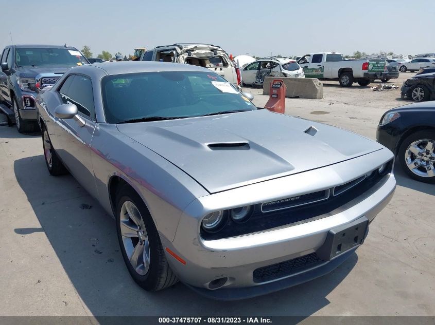2015 DODGE CHALLENGER SXT - 2C3CDZAG8FH911798