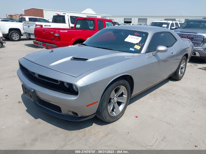 2015 DODGE CHALLENGER SXT - 2C3CDZAG8FH911798