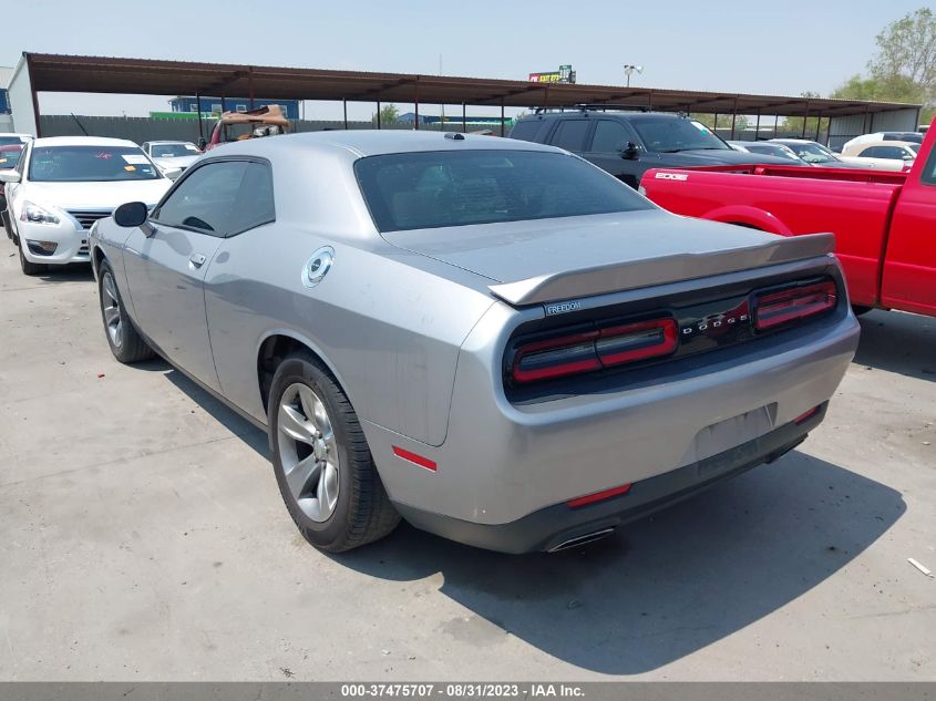 2015 DODGE CHALLENGER SXT - 2C3CDZAG8FH911798
