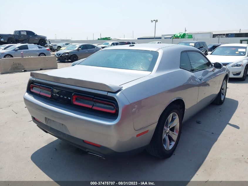 2015 DODGE CHALLENGER SXT - 2C3CDZAG8FH911798