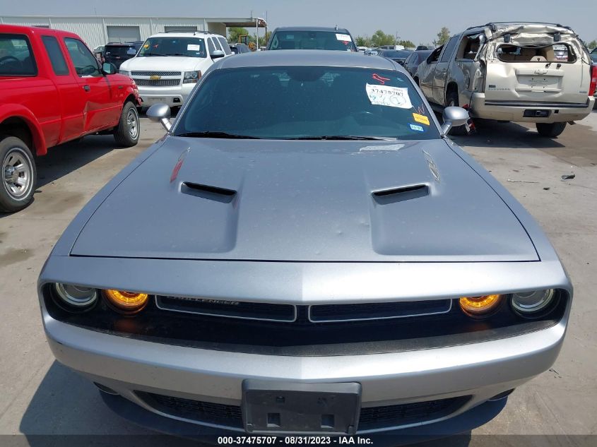 2015 DODGE CHALLENGER SXT - 2C3CDZAG8FH911798