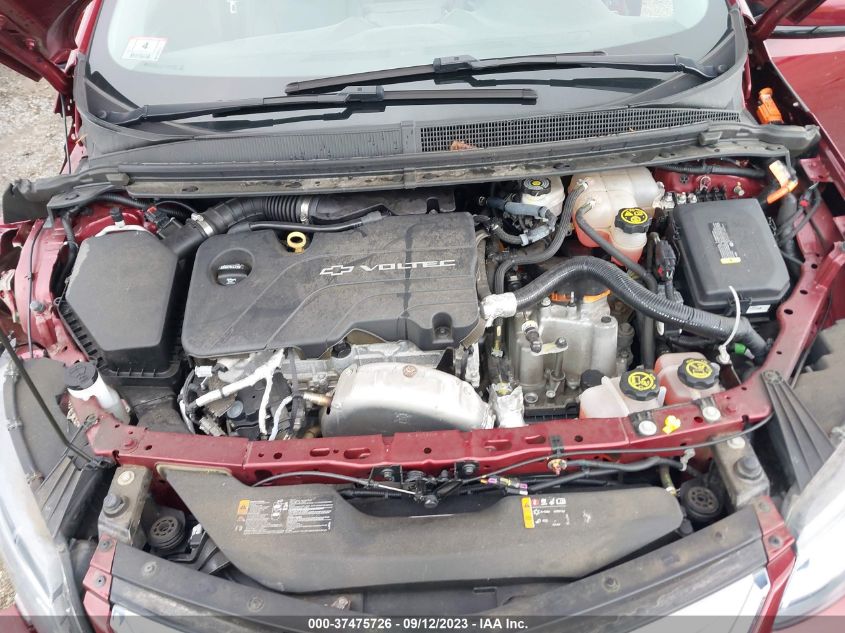 2017 CHEVROLET VOLT PREMIER - 1G1RD6S56HU116937