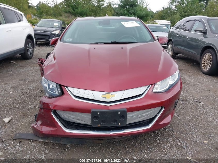 2017 CHEVROLET VOLT PREMIER - 1G1RD6S56HU116937
