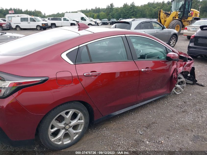 2017 CHEVROLET VOLT PREMIER - 1G1RD6S56HU116937