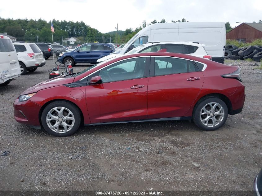 2017 CHEVROLET VOLT PREMIER - 1G1RD6S56HU116937