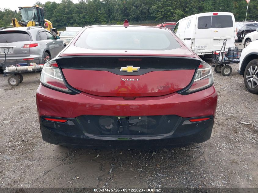 2017 CHEVROLET VOLT PREMIER - 1G1RD6S56HU116937